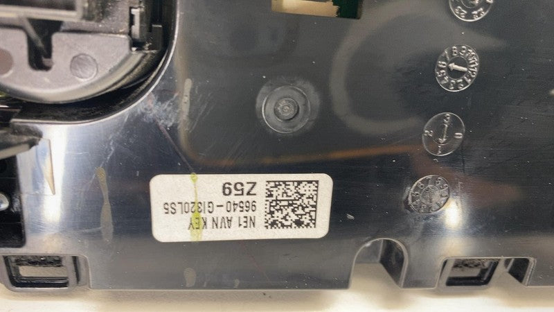 96540GI320LS53 ⭕ 22-23 Ioniq 5 Dash A/C HVAC Heater Temperature Climate Control 96540-GI320LS53