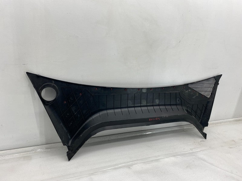 100632900E 12-15 Model S Rear Under Hood Apron Windshield Cowl Vent Cover Trim 1006329-00-E