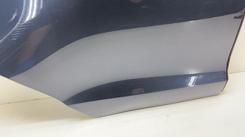 2012-2015 Tesla Model S Rear Passenger Side Door Shell Panel Right Gray - PMNG