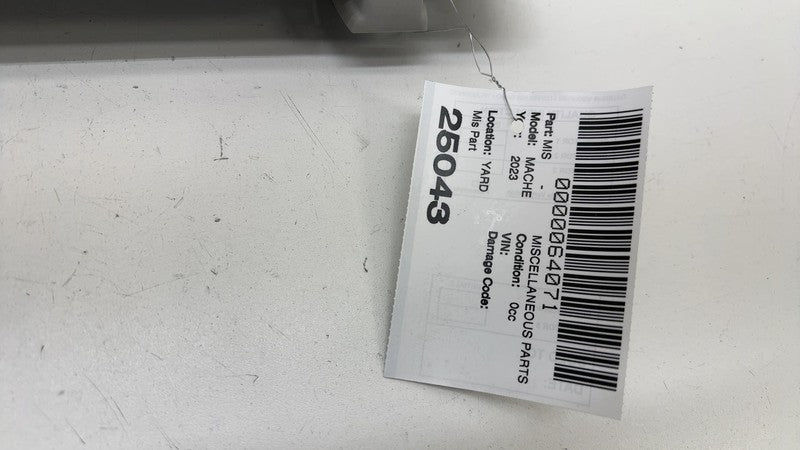 ⭕ 21-24 Ford Mustang Mach-E Front Driver Side Windshield Sun Visor Sunvisor Left