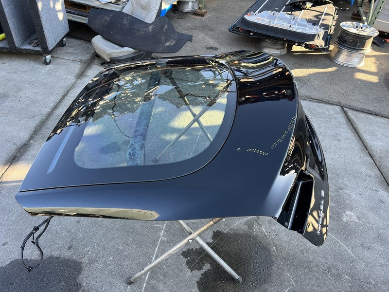 ⭕ 2016-2020 Tesla Model S Rear Tailgate Hatch Panel w/ Liftgate Glass