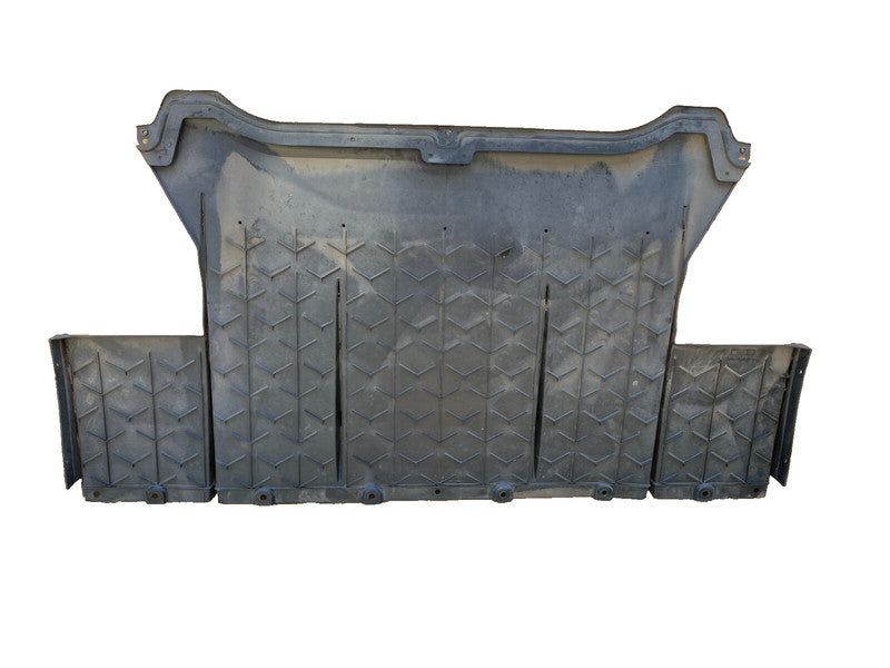 105732600B ⭕ 16-20 Model S Rear Bumper Splash Aero Shield Under Body Diffuser 1057326-00-B