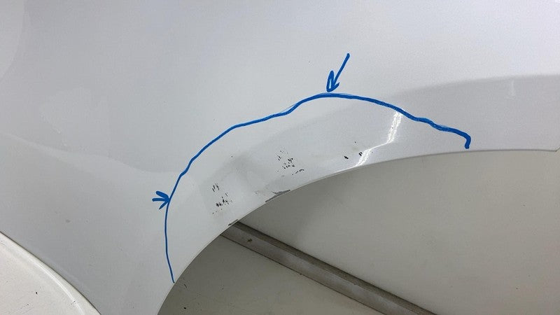 ⭕ 20-26 Tesla Model Y MY Rear Driver Side Door Shell Panel Left White