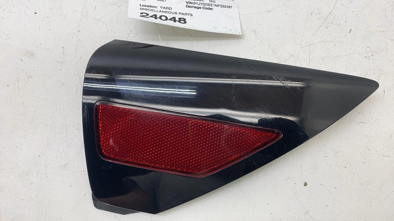 ⭕ 17-23 Model 3 Y Rear Right Taillight Charge Port Door Reflector 1518