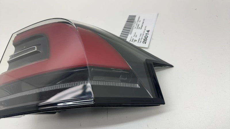 1034333-00-B ⭕ 2016-2020 Tesla Model X Rear Right Outer Taillight LED Tail Lamp 1034333-00-B