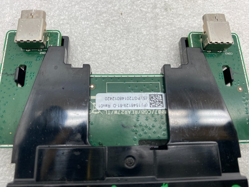 1546129 00 D ⭕ 17-23 Model 3 Y Rear Center Console Back USB Port Switch Type C 1546129-00-D