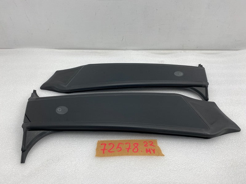 149424000A ⭕ 20-23 Model Y Left/Right B-Pillar Applique w/ Camera 1494240-00-A/1494241-00-A