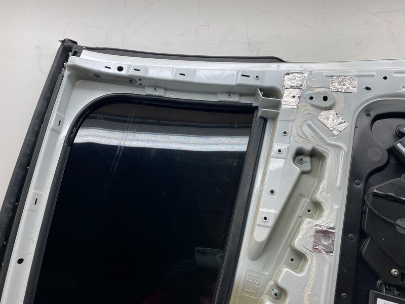 ⭕2016-2020 Tesla Model X Rear Driver Door Shell Panel w/ Window Glass