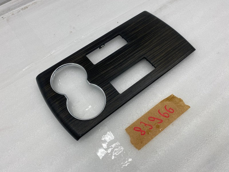 1002362 00 C ⭕ 12-20 Tesla Model S MS Center Console Cup Holder Trim Cover Panel 1002362-00-C