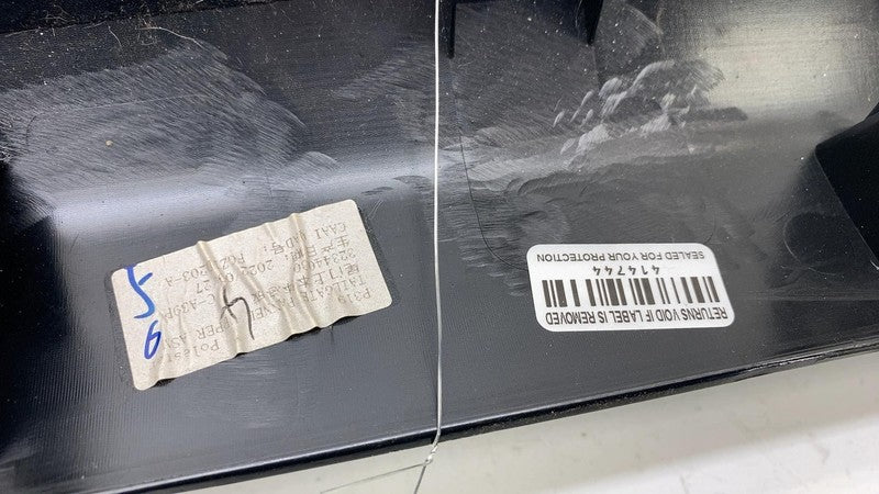 32205717 ⭕2021-2023 Polestar 2 Rear Tailgate Liftgate Back Door Lower Trim Panel 32205717