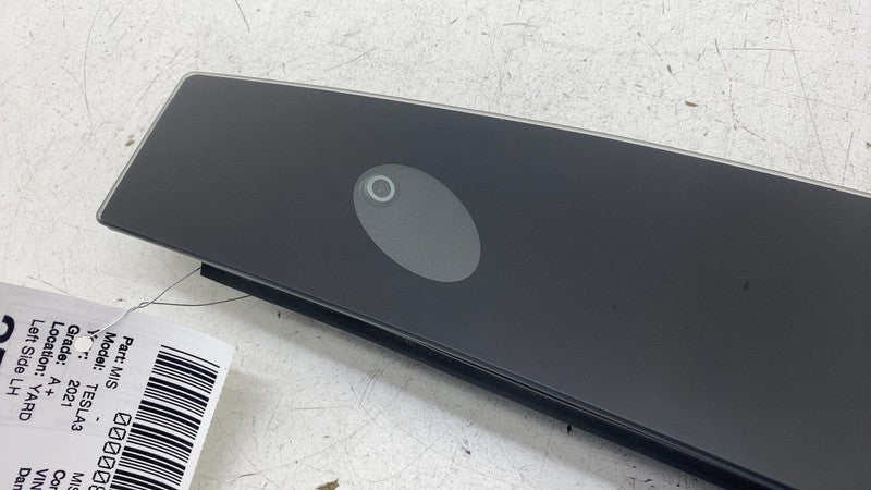 ⭕ 2017-2023 Tesla Model 3 Left B-Pillar Applique Glass Trim Molding 11