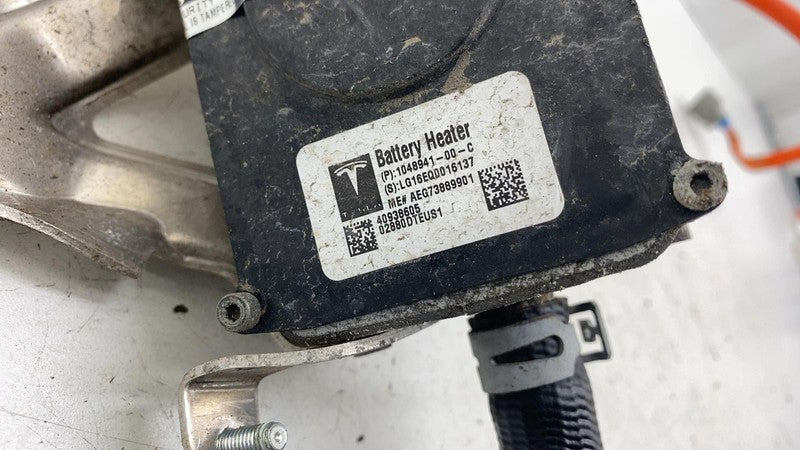 104894100C ⭕16-20 Model X Thermal System Electric Battery Heater w/ Cable Wire 1048941-00-C