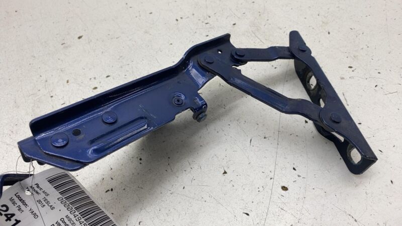 2012-2015 Tesla Model S PAIR Front Left & Right Bonnet Hood Hinge Closure Assist