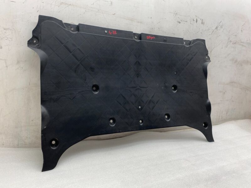 158522900C 2021-2023 Tesla Model S X Front Under Body Lower Diffuser Aero Splash Shield