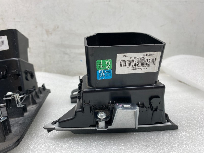 109687900A ⭕2012-2020 Tesla Model S MS SET of Dash A/C Air Vent Outlet Dashboard Trim Panel