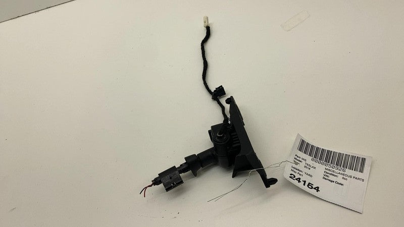 ⭕ 16-20 Tesla Model X MX Front Driver Windshield Sun Visor Mounting Br