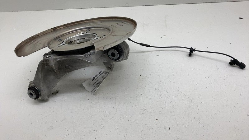 104441100G ⭕ 2017-2023 Tesla Model 3 Rear Left Spindle Knuckle w/ Dust Shield 1044411-00-G
