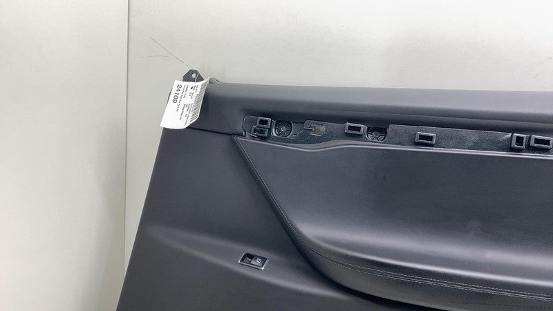 1037521-14-E ⭕16-20 Tesla Model X Rear Right Interior Door Panel Trim Card Cover 1037521-14-E