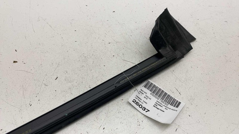 ⭕ 17-23 Model 3 Front Left Door Window Inner Belt Weatherstrip Seal 10