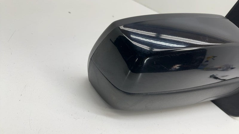 ⭕ 14-19 Chevrolet Silverado 1500 Front Passenger Right Door Mirror Black U8555