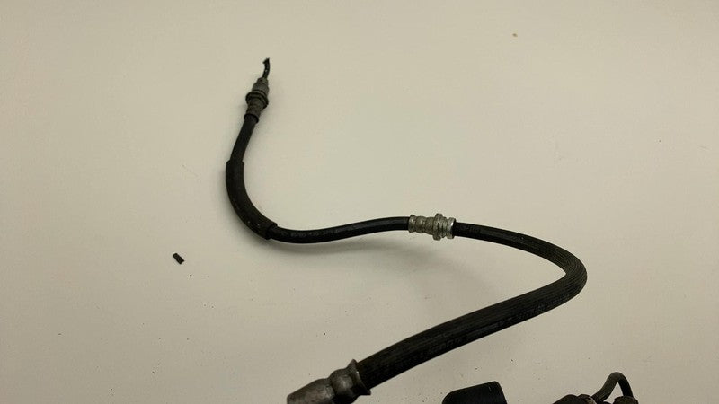 2012-2020 Tesla Model S MS Front Driver Side Caliper w/ Brake Hose Line Left LH