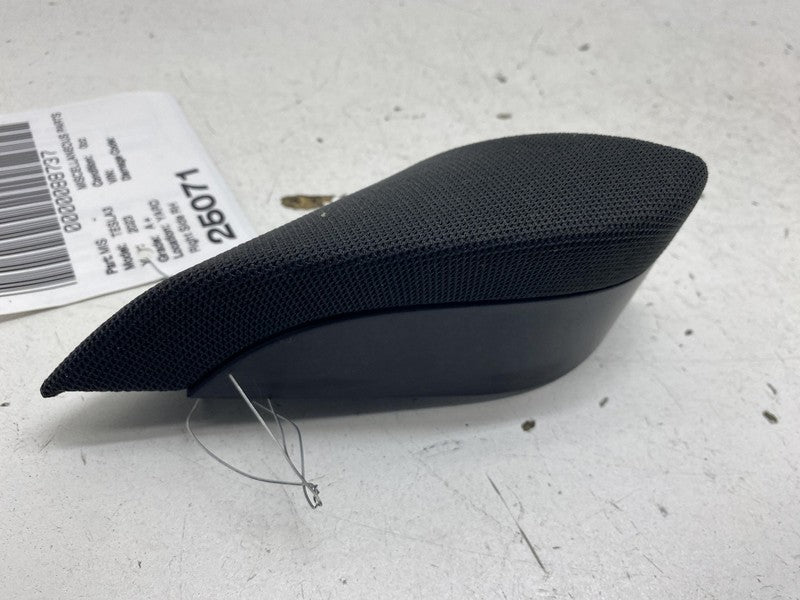 ⭕ 17-23 Model 3 Front Audio Tweeter Sound Speaker & Cover Right RH 178
