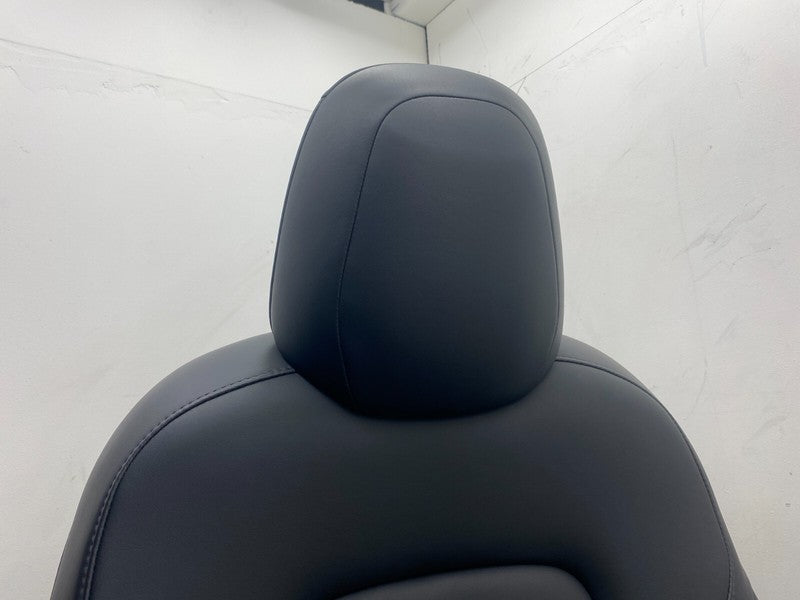 ⭕ 2017-2022 Tesla Model 3 Y Front Passenger Side 1st Row Seat Black Right Assy