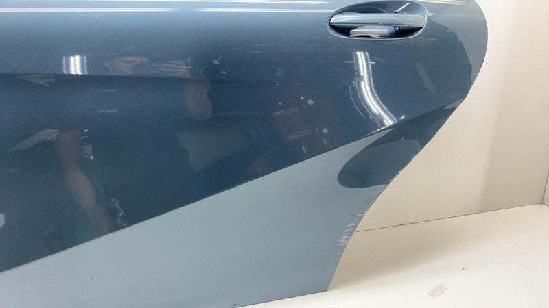 ⭕ 2014-2015 Mercedes-Benz B Electric Drive Rear Driver Side Door Left Blue - 894