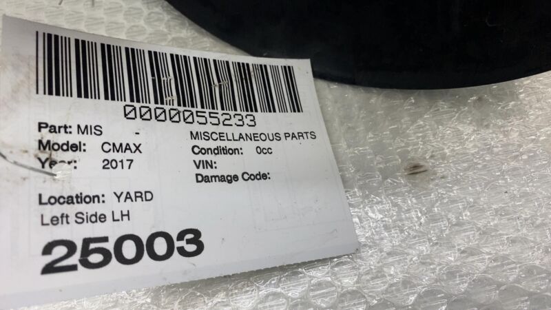 BV615A969ANF 2013-2018 Ford C-Max Rear Left Spindle Knuckle Wheel Hub w/ Dust Shield LH FWD