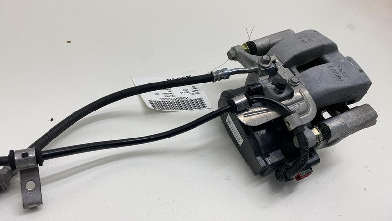 1044623-00-G ⭕ 2017-2025 Tesla Model 3 Rear Left Caliper w/ Brake Line Hose BASE 1044623-00-G