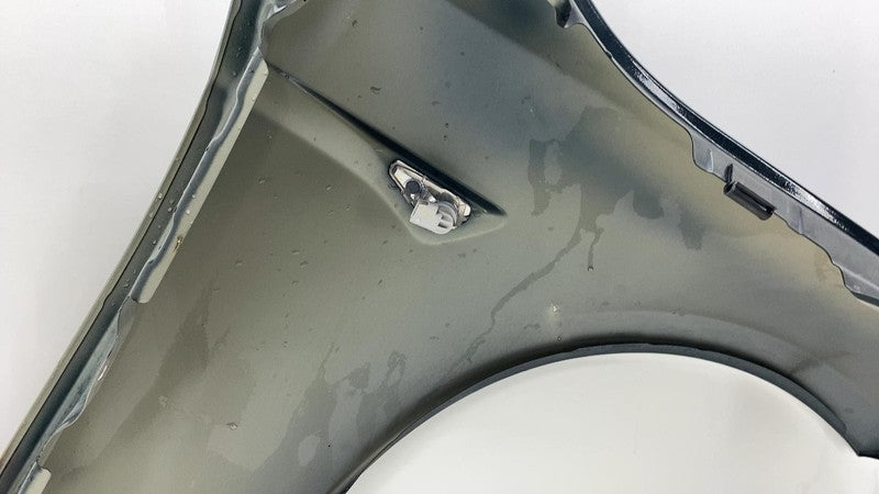 ⭕ 12-20 Tesla Model S Front Driver Side Fender Shell Panel Left LH Green - PMSG