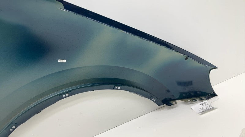 ⭕ 2024 Porsche Cayenne Front Driver Side Fender Shell Panel Left Assembly Blue