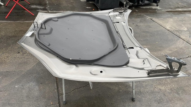 2012 2013 2014 2015 Tesla Model S MS Front Bonnet Hood Shell Panel Assy Silver