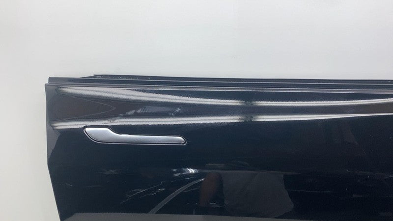 1081420-E0-C ⭕ 2017-2020 Tesla Model 3 Front Door Shell Panel Right Black PBSB 1081420-E0-C