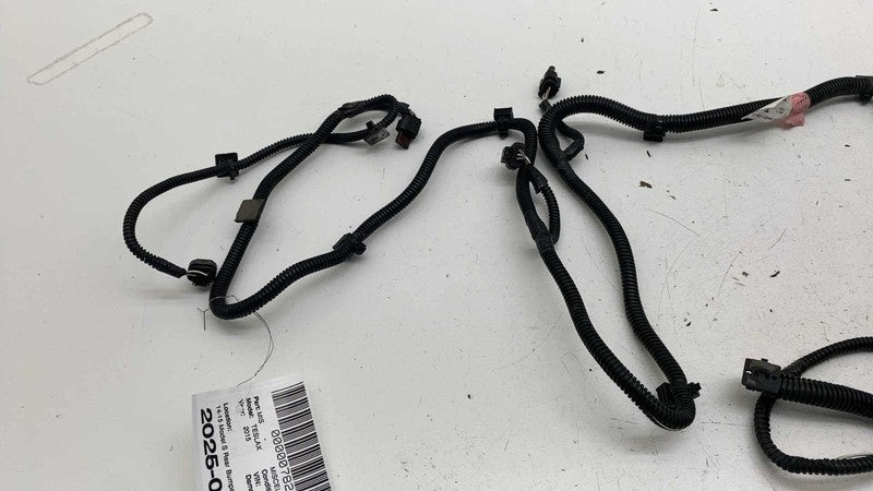 ⭕ 14-15 Tesla Model S MS Rear Bumper Wiring Harness Cable Wire Loom 10