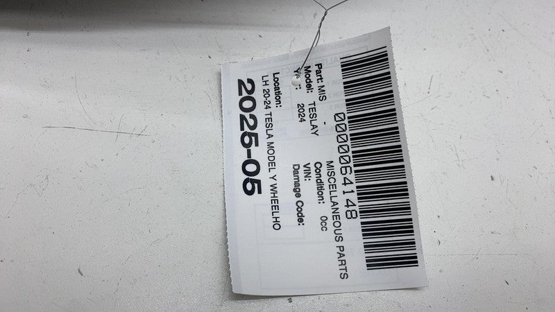⭕ 20-24 Tesla Model Y Rear Left Wheelhouse Quarter Outer Arch Panel 14