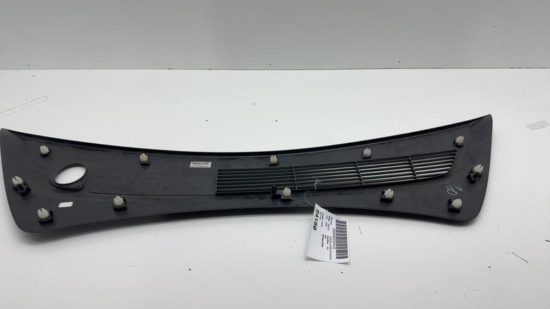 ⭕ 17-23 Tesla Model 3 Windshield Cowl Panel Rear Apron Grille Cover 10