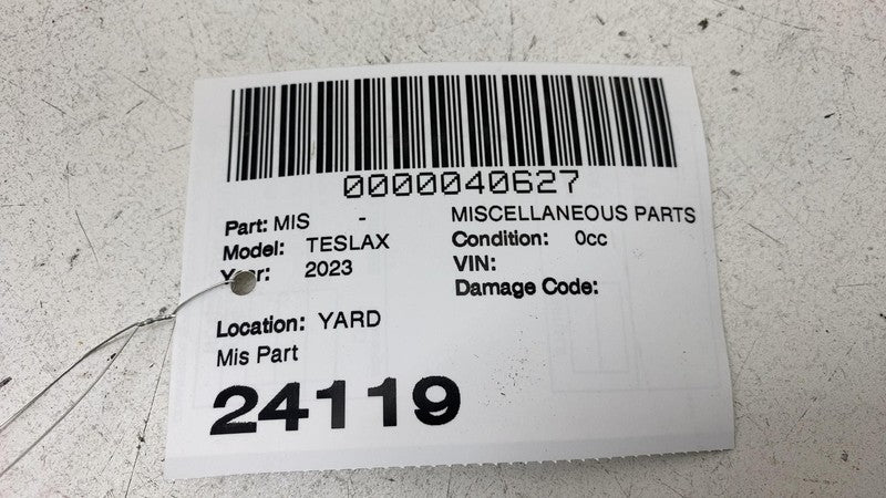 ⭕ 16-23 Model X Rear Left or Right Secondary Falcon Door Lift Strut 10