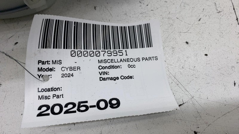 ⭕ 2024-2025 Tesla Cybertruck Rear Left Tonneau Motor OEM Assembly 1852