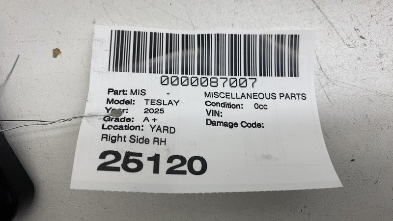 149403900E ⭕ 2020-2024 Tesla Model Y MY Rear Right Taillight Tail Lamp Bracket 1494039-00-E