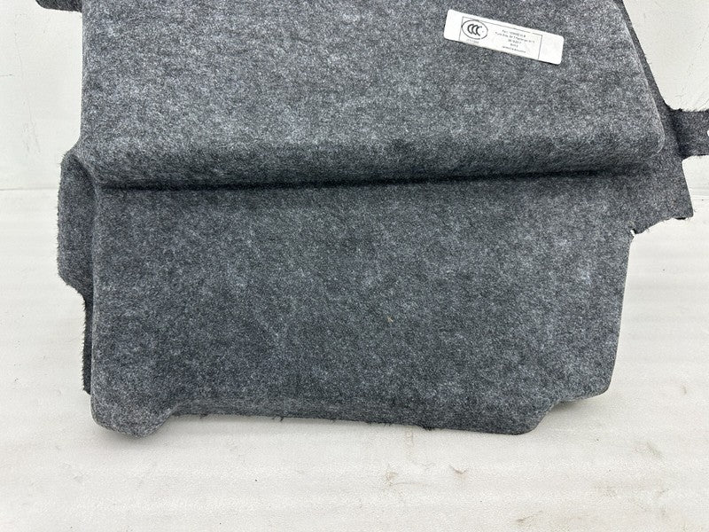 107835200B ⭕ 16-20 Model X Rear Right Trunk Side Luggage Compartment Mat Carpet 1078352-00-