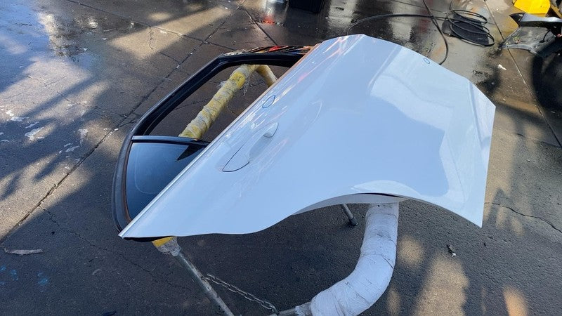 ⭕ 14-16 Mercedes-Benz E350 E-Class Rear Passenger Right Door Assembly White 149