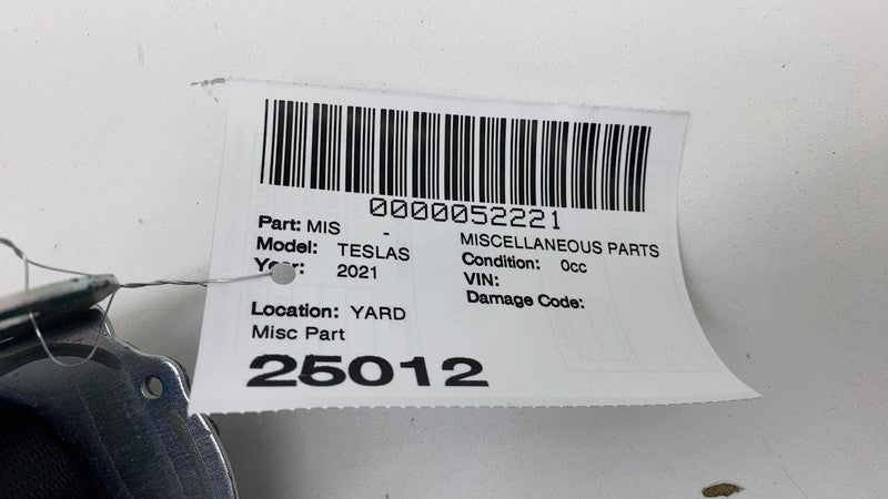 156510000B 2021 2022 2023 2024 Tesla Model S Rear Left or Right Seat Belt & Retractor Assy