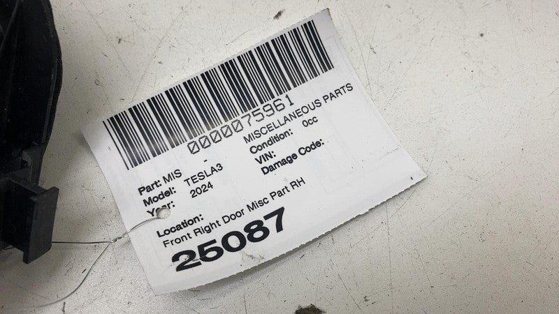 173894500E ⭕ 24-25 Model 3 Front Passenger Side Door Lock Latch Actuator Right 1738945-00-E