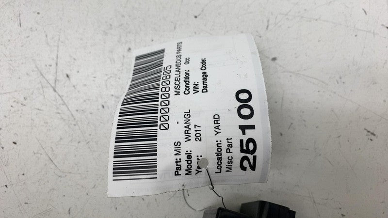 P1RP75DX9AC ⭕ 2013 2014 2015 2016 2017 Jeep Wrangler Power Window Control Switch P1RP75DX9AC