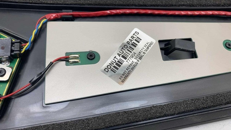 ⭕ 2017-2023 Tesla Model 3 Left B-Pillar Applique Glass Trim Molding 11