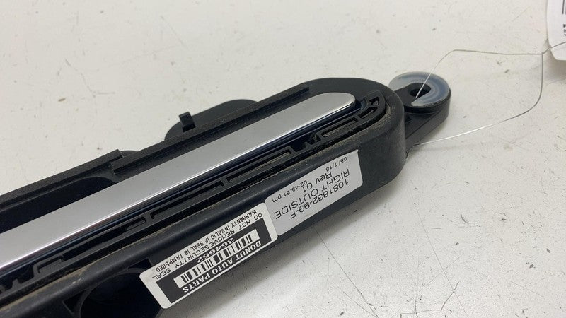 ⭕ 17-20 Model 3 M3 Front or Rear Outside Door Handle Right Exterior 10