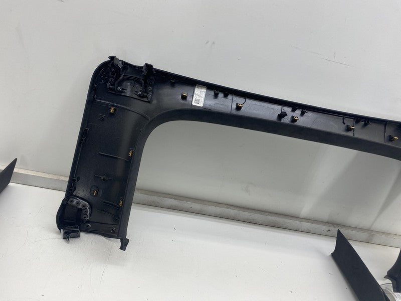 ⭕ 2016-2020 Tesla Model X Rear Left Falcon Door Upper & Lower Trim Garnish Assy