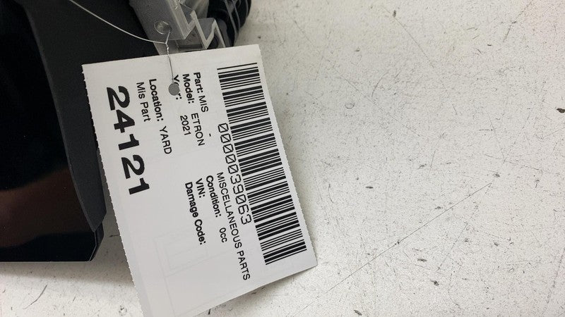 ⭕2020-2021 Audi E-Tron GPS Navigation Control Module Heads-Up Display