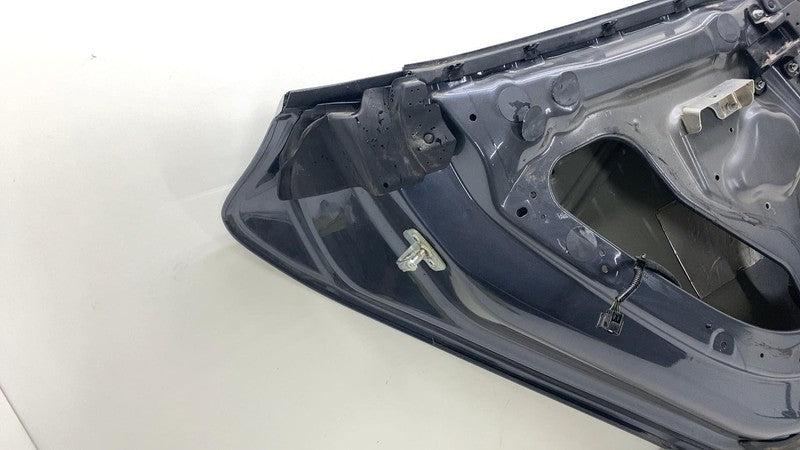 ⭕ 2012-2015 Tesla Model S Rear Driver Side Door Shell Panel Left LH Gr